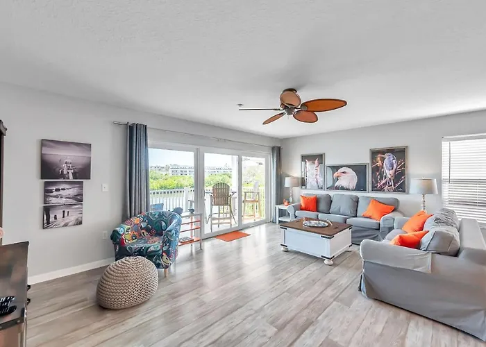 Сasa de vacaciones Captains Cove Unit 101 *