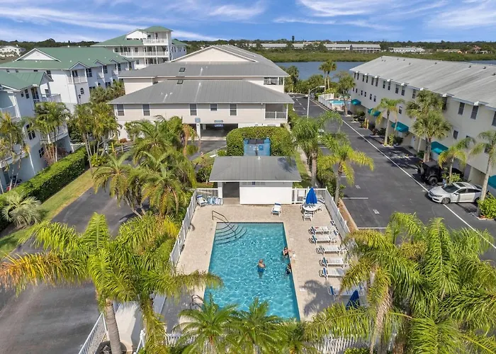 Captains Cove Unit 101 * Clearwater Beach