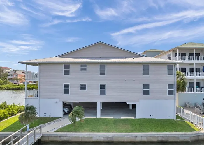 Сasa de vacaciones Captains Cove Unit 101 *