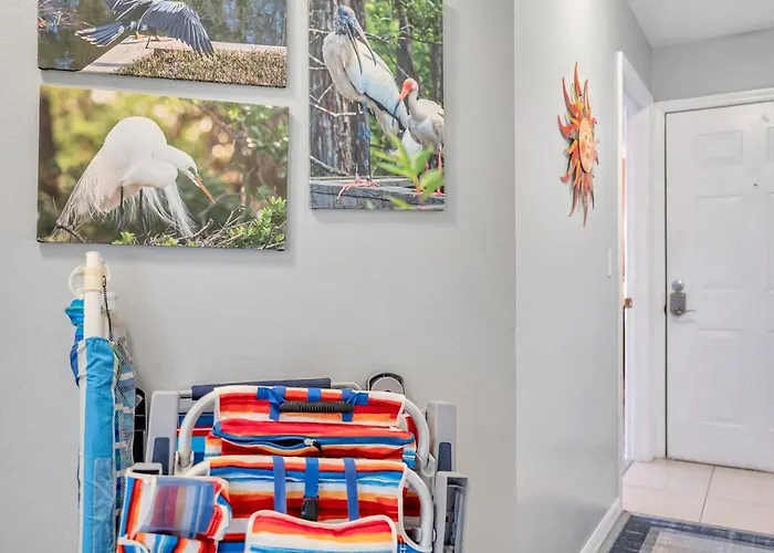 Captains Cove Unit 101 * Clearwater Beach