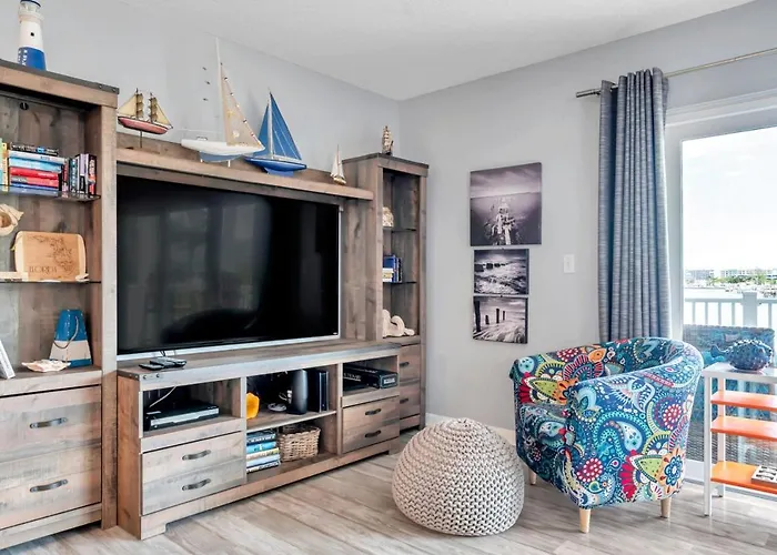 Сasa de vacaciones Captains Cove Unit 101 *