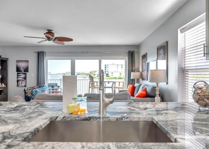 Captains Cove Unit 101 Сasa de vacaciones Clearwater Beach