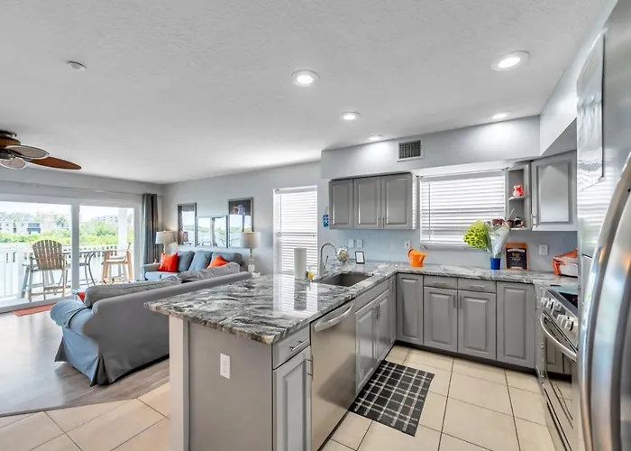 Сasa de vacaciones Captains Cove Unit 101 Clearwater Beach