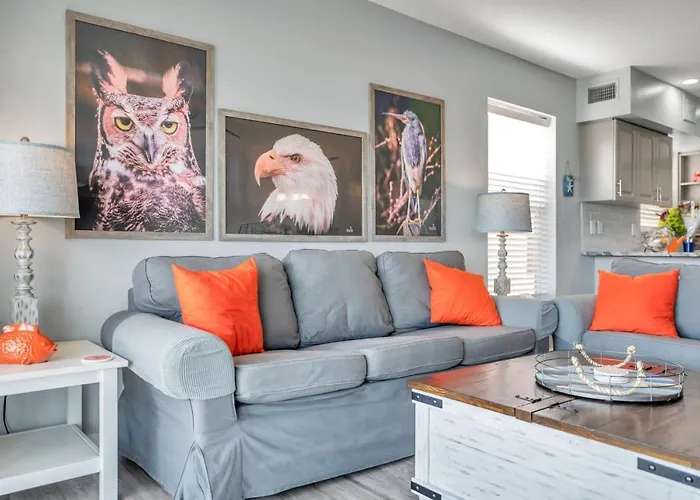 Captains Cove Unit 101 * Clearwater Beach