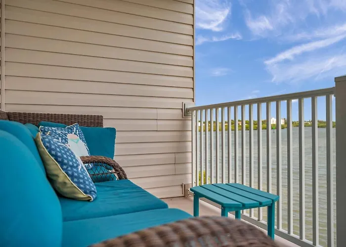 Сasa de vacaciones Captains Cove Unit 101 Clearwater Beach