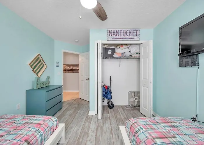 Сasa de vacaciones Captains Cove Unit 101 Clearwater Beach